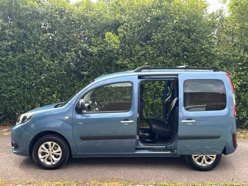 Renault KANGOO II 1.2 TCE 115CH ENERGY LIMITED * 2017 * 121.000KM * GARANTIE