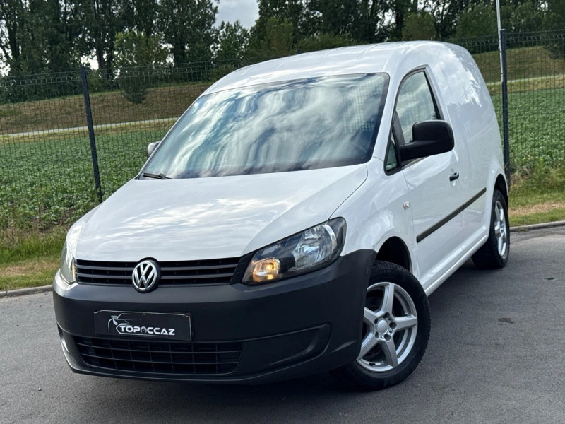 Volkswagen CADDY VAN 1.6 TDI 75CH VAN * 126.000km * 2015 * GARANTIE