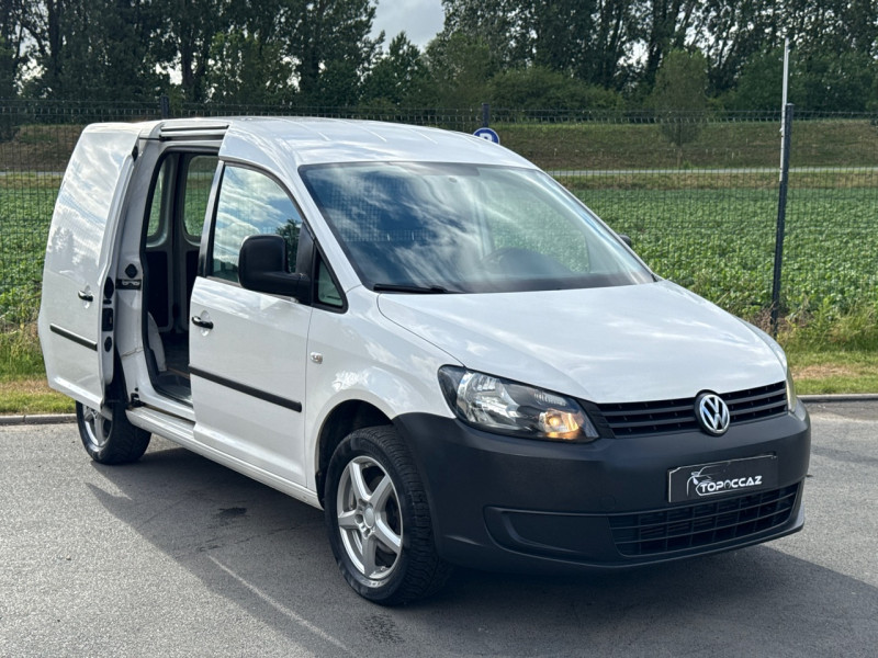 Volkswagen CADDY VAN 1.6 TDI 75CH VAN * 126.000km * 2015 * GARANTIE