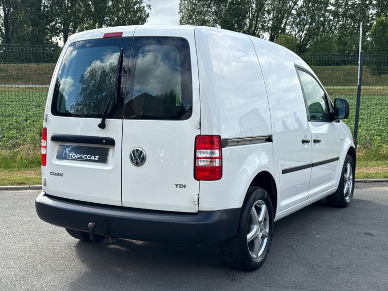 Volkswagen CADDY VAN 1.6 TDI 75CH VAN * 126.000km * 2015 * GARANTIE