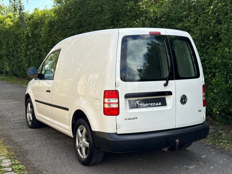 Volkswagen CADDY VAN 1.6 TDI 75CH VAN * 126.000km * 2015 * GARANTIE
