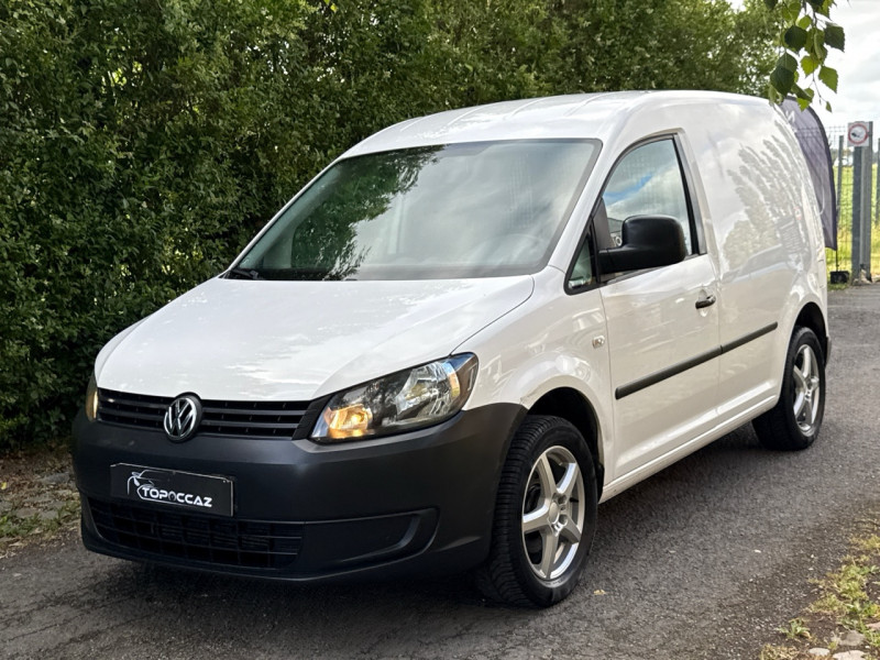Volkswagen CADDY VAN 1.6 TDI 75CH VAN * 126.000km * 2015 * GARANTIE