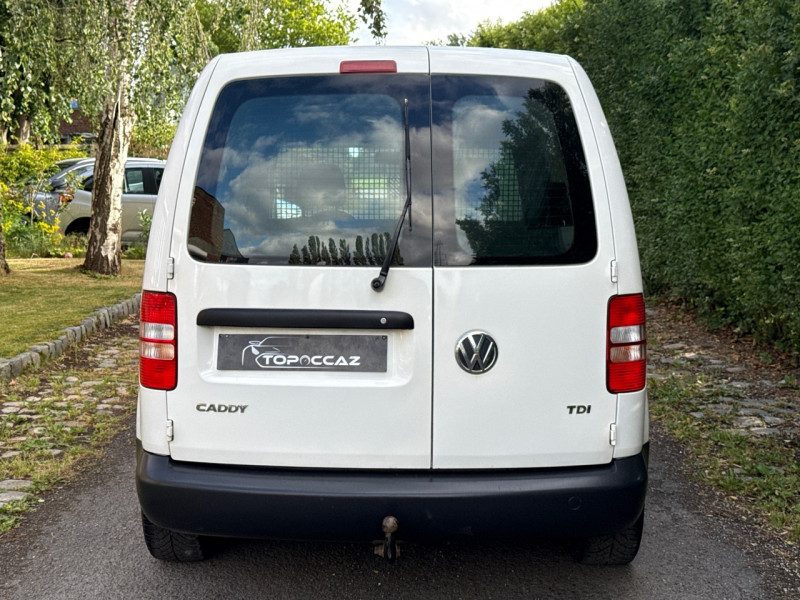 Volkswagen CADDY VAN 1.6 TDI 75CH VAN * 126.000km * 2015 * GARANTIE