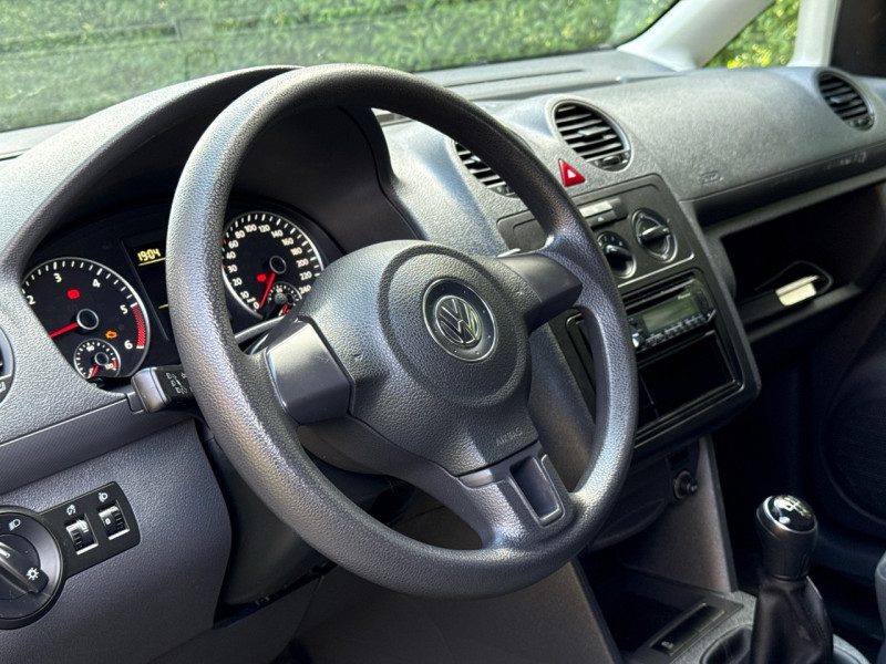 Volkswagen CADDY VAN 1.6 TDI 75CH VAN * 126.000km * 2015 * GARANTIE