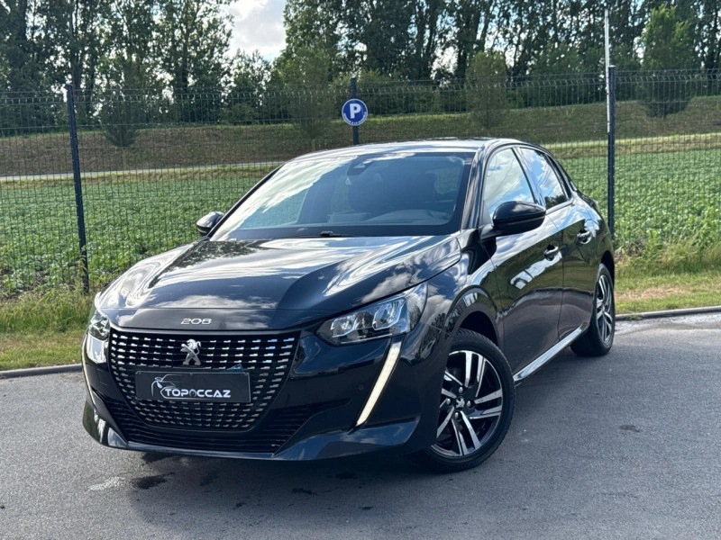 Peugeot 208 HDI 100CH ALLURE BUSINESS * 2020 * 1ERE MAIN * CAMERA * GPS