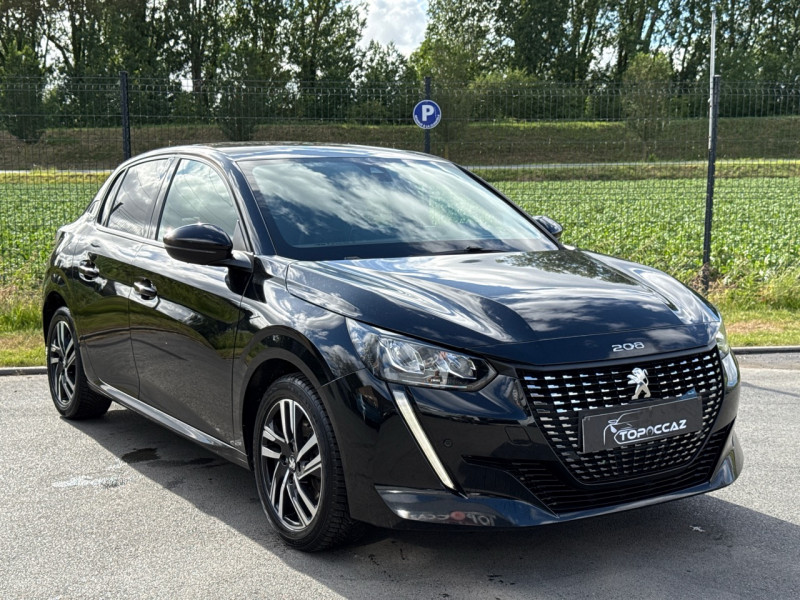 Peugeot 208 HDI 100CH ALLURE BUSINESS * 2020 * 1ERE MAIN * CAMERA * GPS