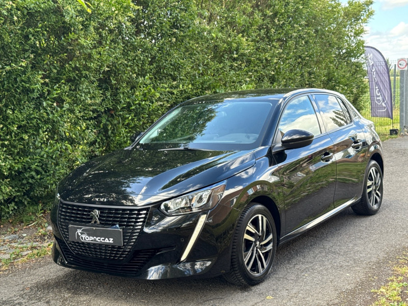 Peugeot 208 HDI 100CH ALLURE BUSINESS * 2020 * 1ERE MAIN * CAMERA * GPS