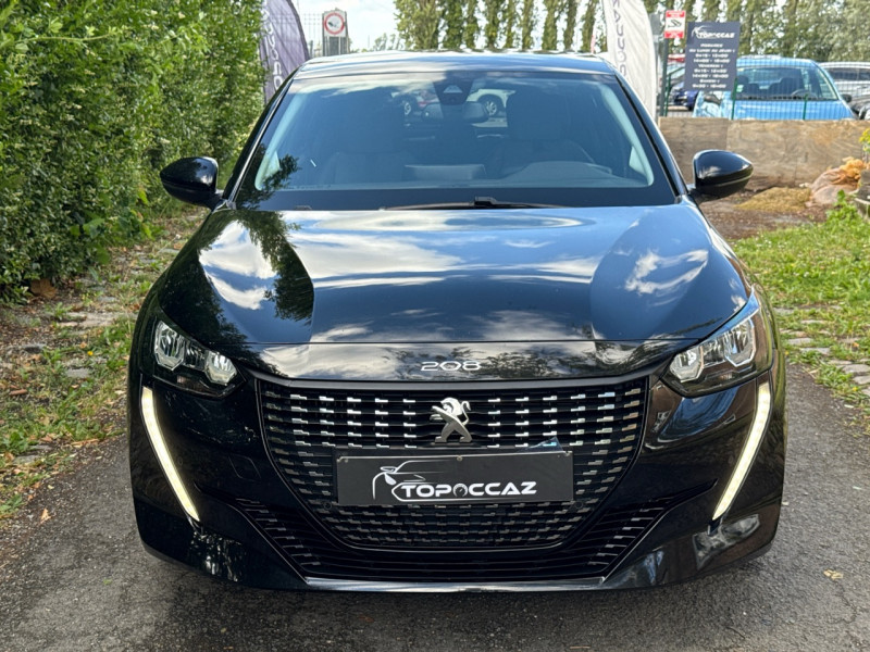 Peugeot 208 HDI 100CH ALLURE BUSINESS * 2020 * 1ERE MAIN * CAMERA * GPS