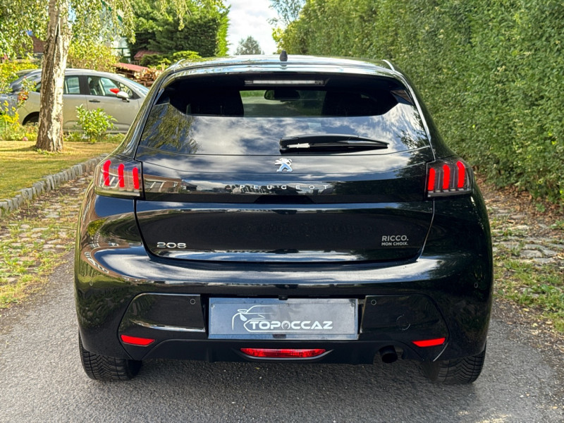Peugeot 208 HDI 100CH ALLURE BUSINESS * 2020 * 1ERE MAIN * CAMERA * GPS