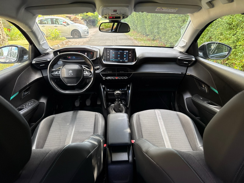 Peugeot 208 HDI 100CH ALLURE BUSINESS * 2020 * 1ERE MAIN * CAMERA * GPS
