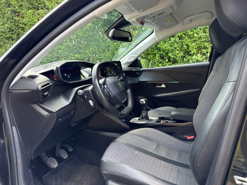 Peugeot 208 HDI 100CH ALLURE BUSINESS * 2020 * 1ERE MAIN * CAMERA * GPS
