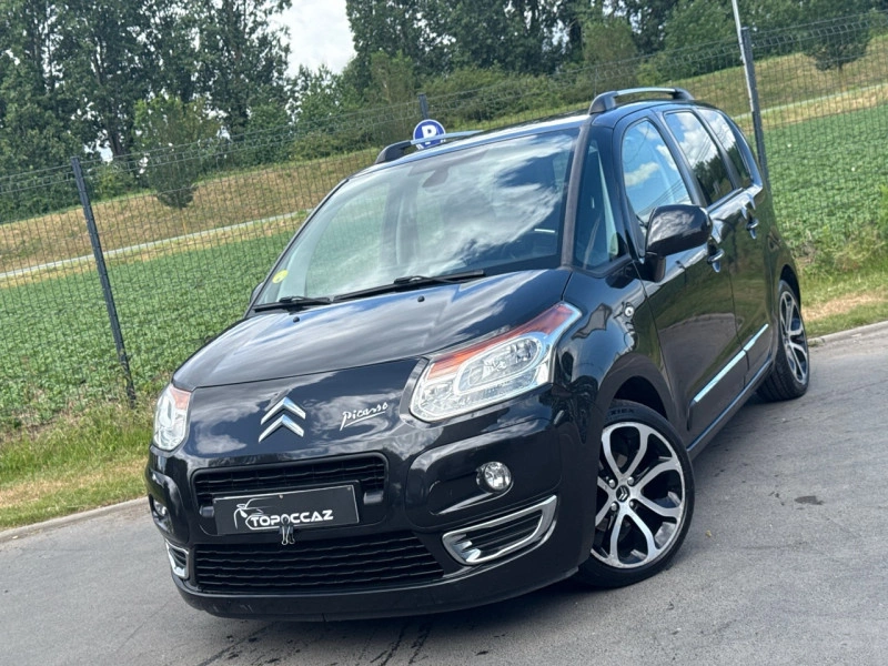 Citroen C3 PICASSO 1.6 HDI 90CH EXCLUSIVE * 2012 * 1ERE MAIN * GARANTIE