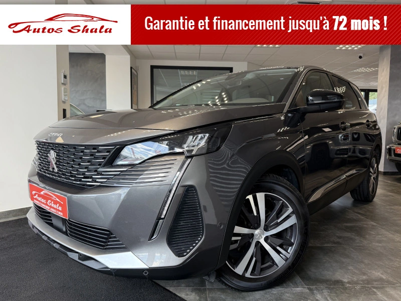 Peugeot 5008 2.0 BLUEHDI 180CH S&S ALLURE EAT8