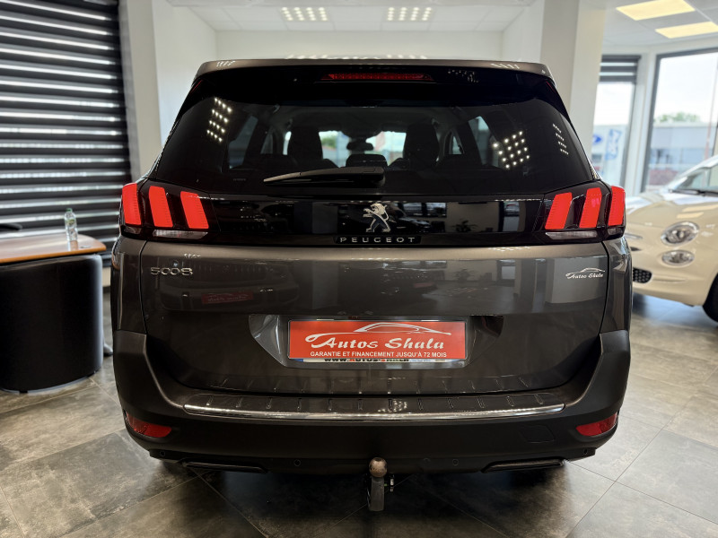Peugeot 5008 2.0 BLUEHDI 180CH S&S ALLURE EAT8