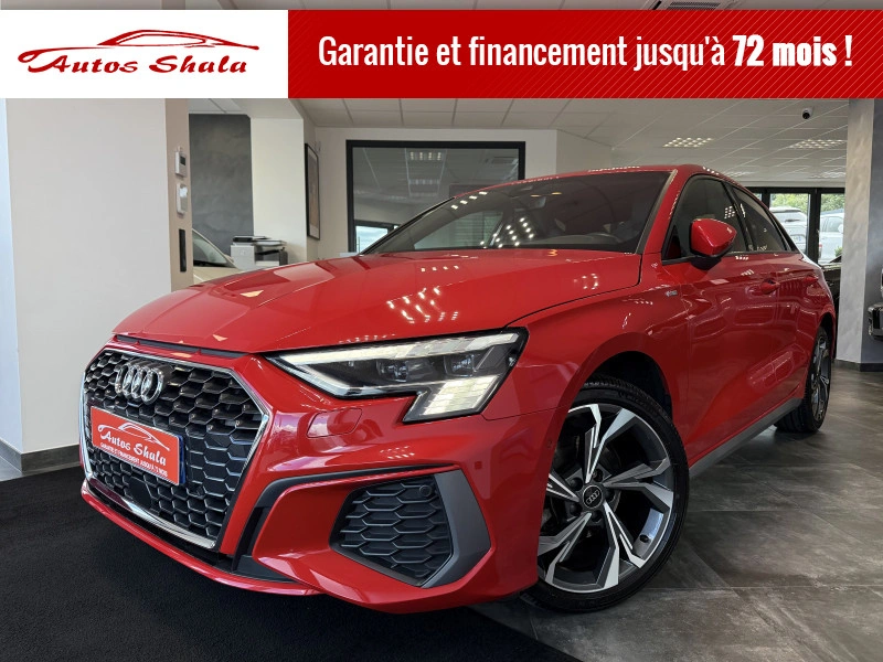 Audi A3 BERLINE 35 TDI 150CH S LINE S TRONIC 7