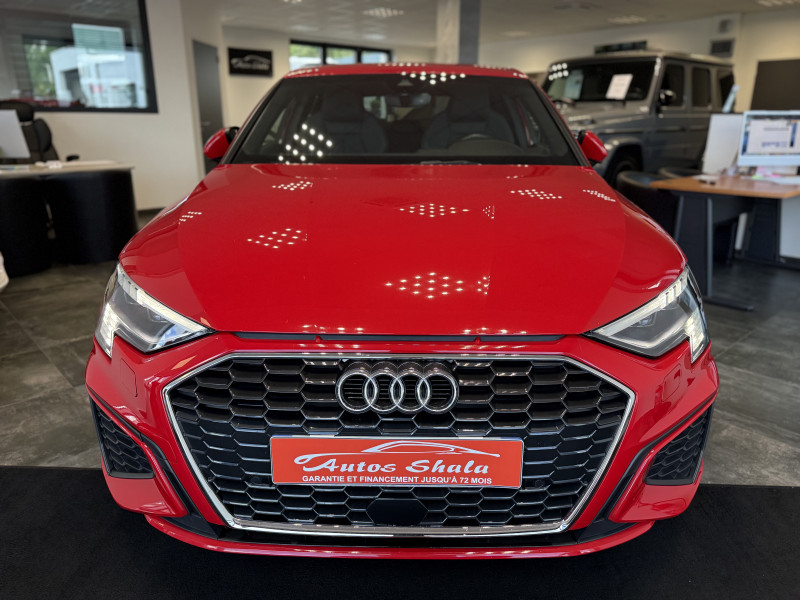 Audi A3 BERLINE 35 TDI 150CH S LINE S TRONIC 7