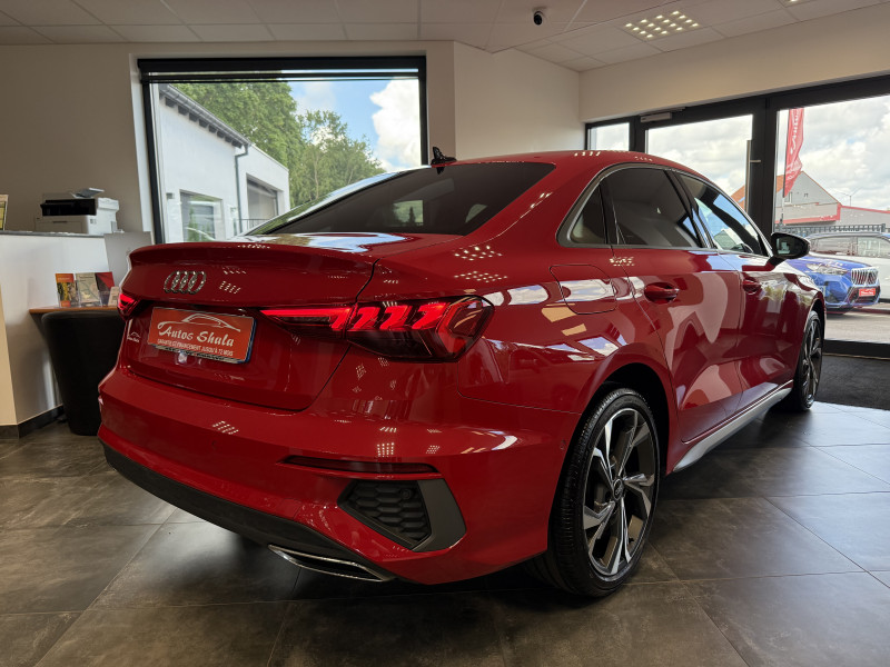 Audi A3 BERLINE 35 TDI 150CH S LINE S TRONIC 7