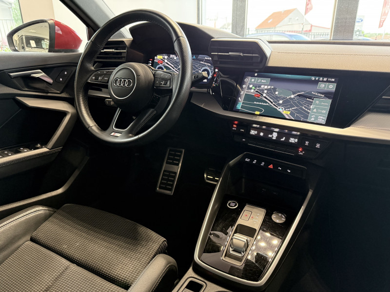 Audi A3 BERLINE 35 TDI 150CH S LINE S TRONIC 7