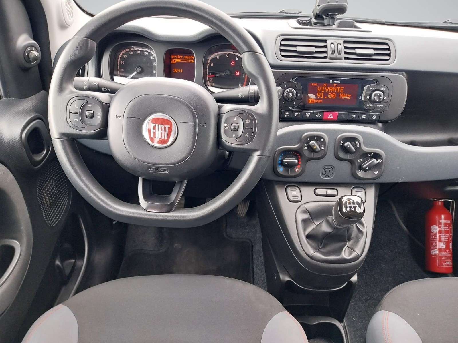 Fiat Panda AIRCO/BLUETOOTH/GARANTIE/