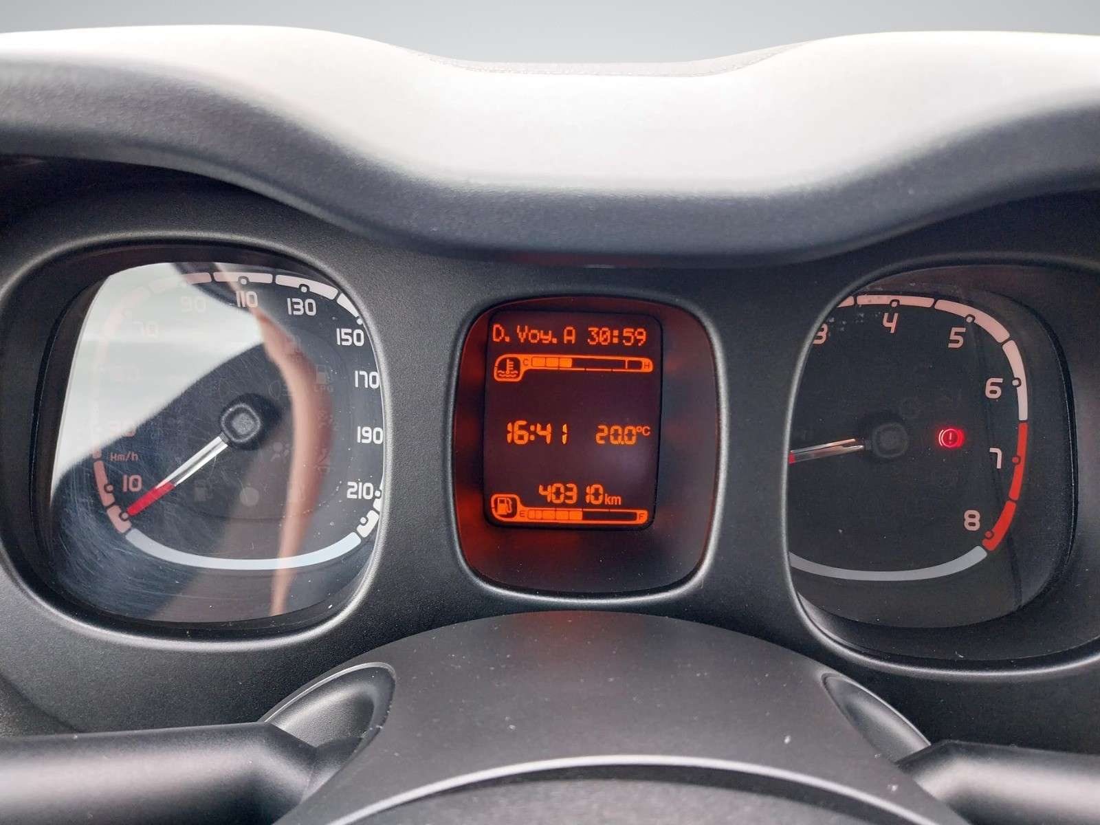Fiat Panda AIRCO/BLUETOOTH/GARANTIE/