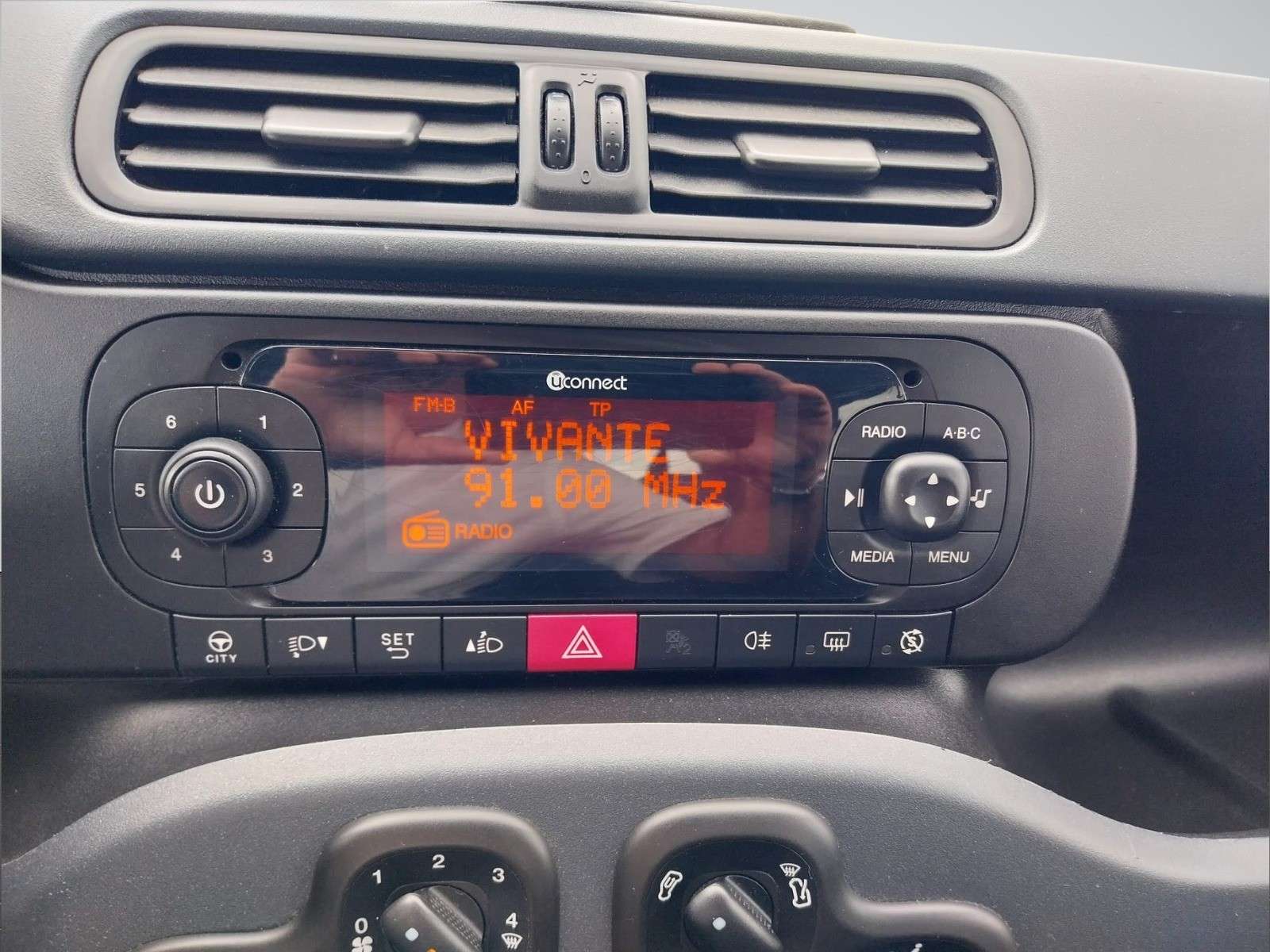 Fiat Panda AIRCO/BLUETOOTH/GARANTIE/