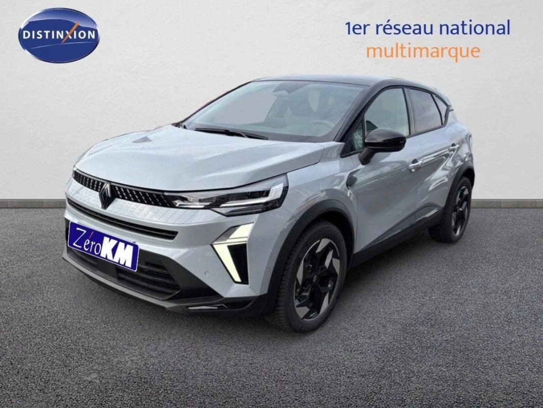 Renault Captur II 1.6 E-TECH HYBRIDE 145CH TECHNO