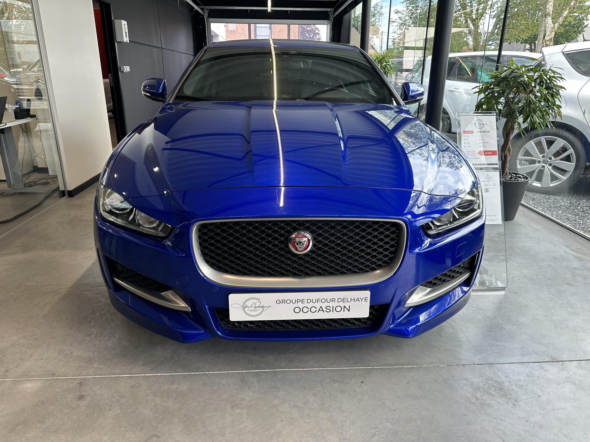 Jaguar Xe 2.0D E-PERFORMANCE 163 8CV PRESTIGE AUTO
