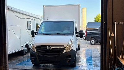 Opel Movano 2.3d Meubelbak bj. 2016 128.982km Euro 5