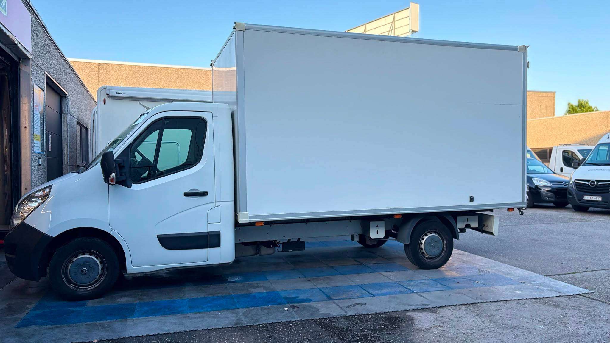 Opel Movano 2.3 DIESEL MANUEEL EUR5b bj2016