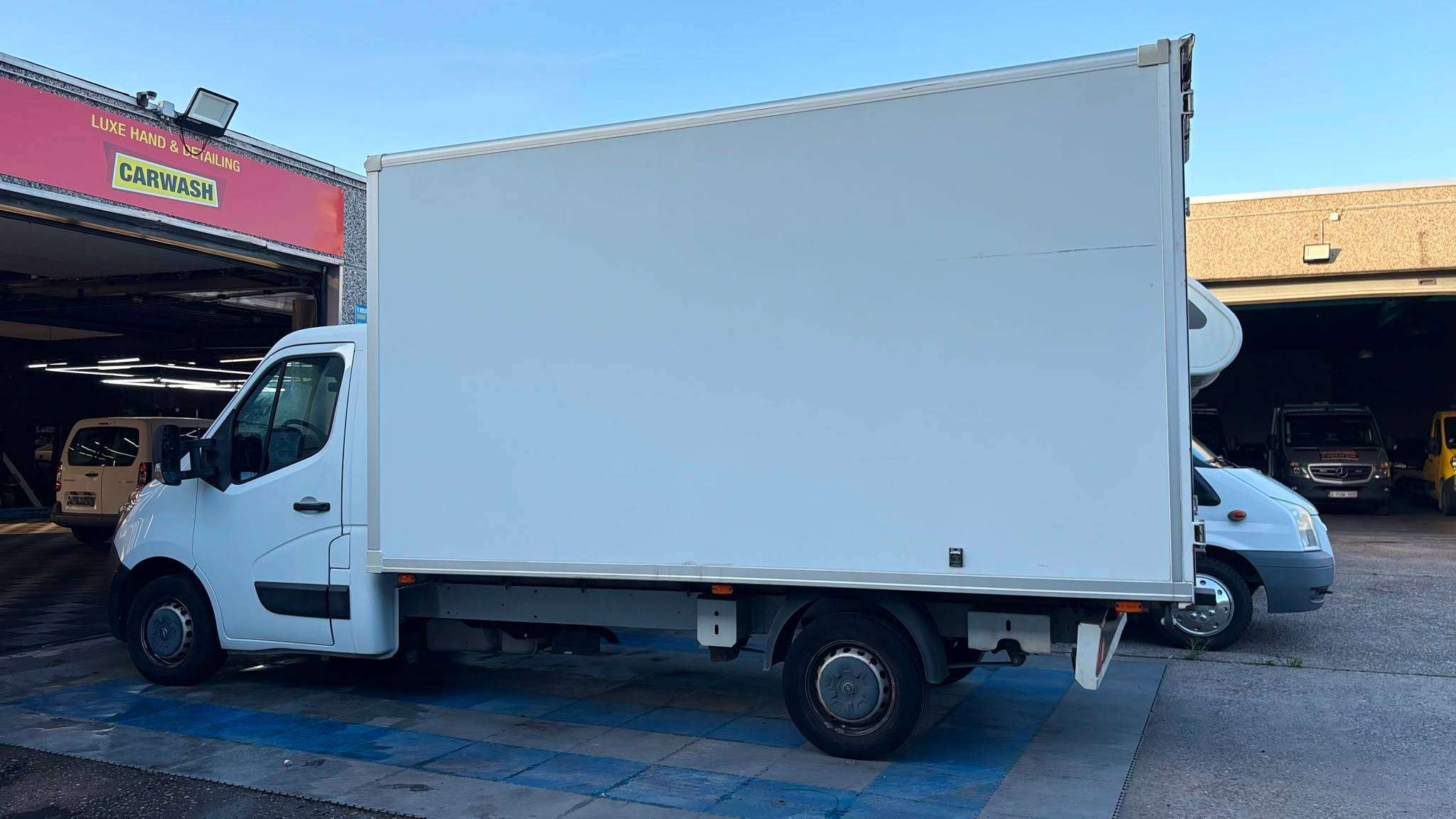 Opel Movano 2.3 DIESEL MANUEEL EUR5b bj2016