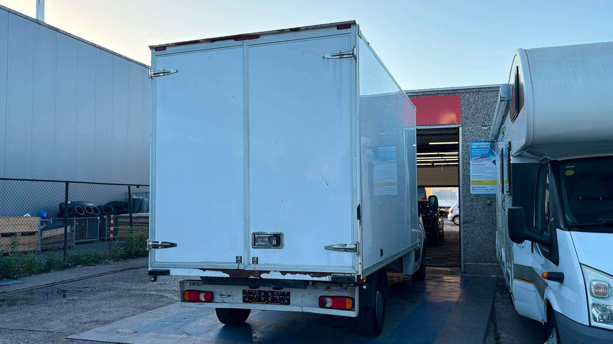Opel Movano 2.3 DIESEL MANUEEL EUR5b bj2016