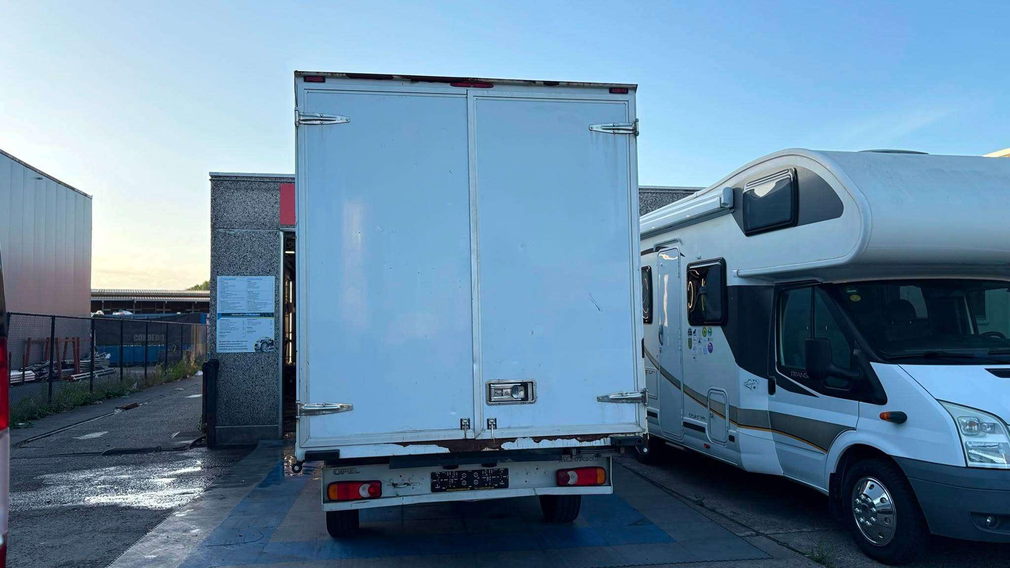 Opel Movano 2.3 DIESEL MANUEEL EUR5b bj2016