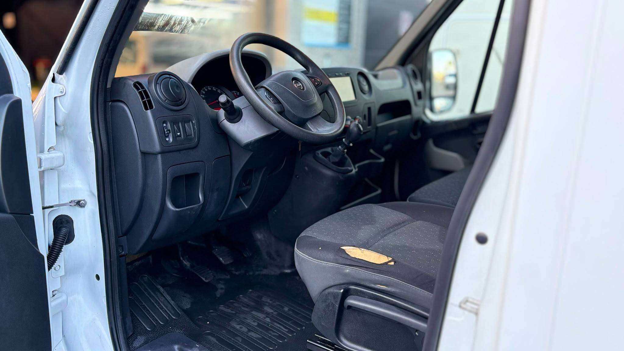 Opel Movano 2.3 DIESEL MANUEEL EUR5b bj2016