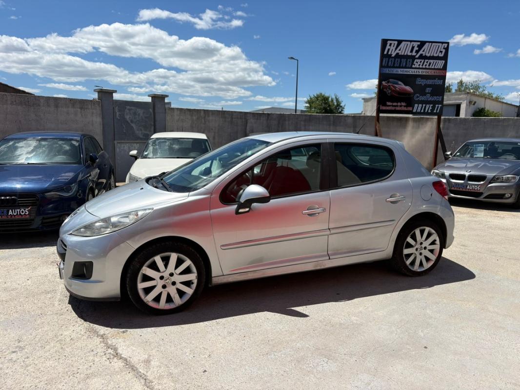 Peugeot 207 1.6 120 CH ESSENCE BOITE AUTOMATIQUE – ENTIÈREMENT RÉVISÉE ET GARANTIE 12 MOIS EN EUROPE