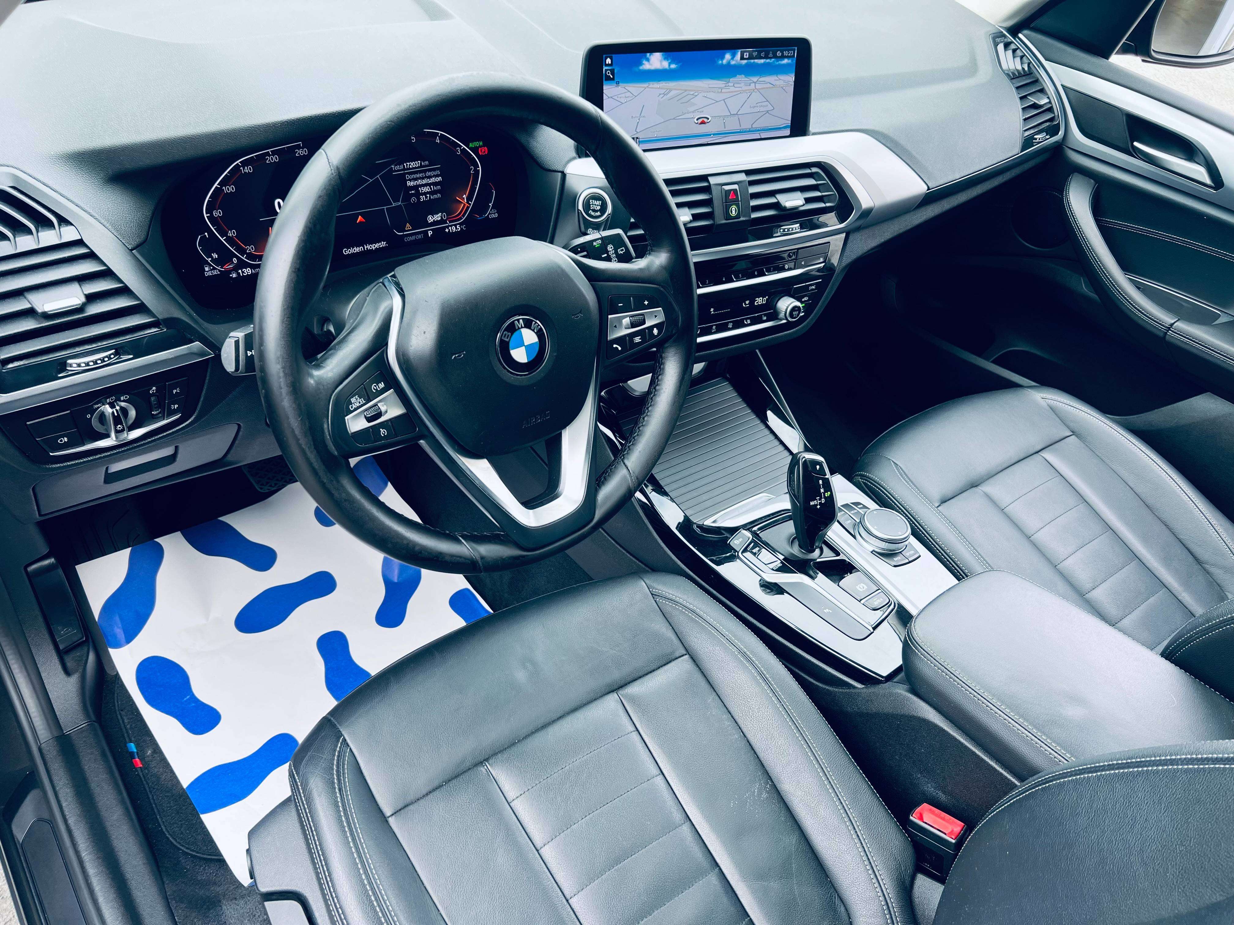 BMW X3 2.0 dA sDrive18+NAVI+PANO+CAMERA+CARNET+CARPASS