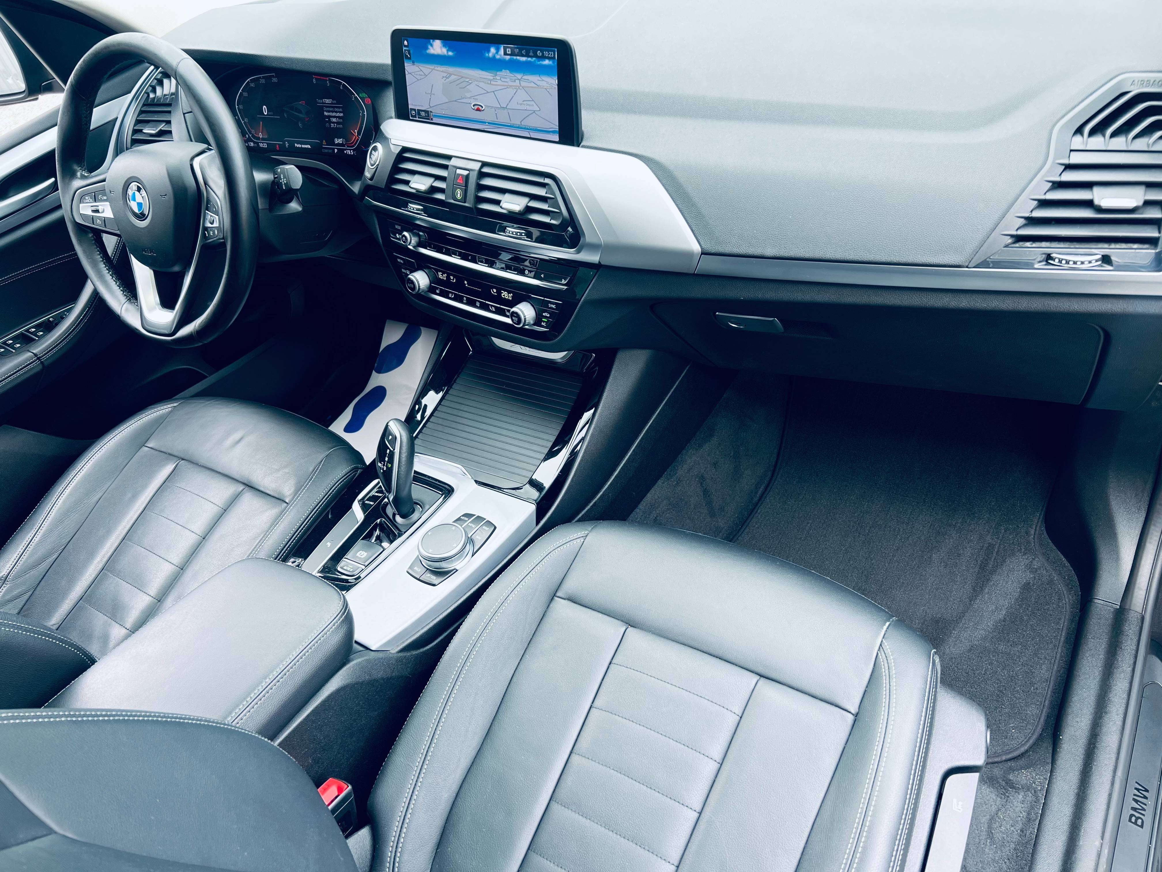 BMW X3 2.0 dA sDrive18+NAVI+PANO+CAMERA+CARNET+CARPASS