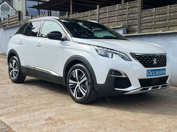 Peugeot 3008 1.2 130cv PureTech GT Line Pack Sport Automatique