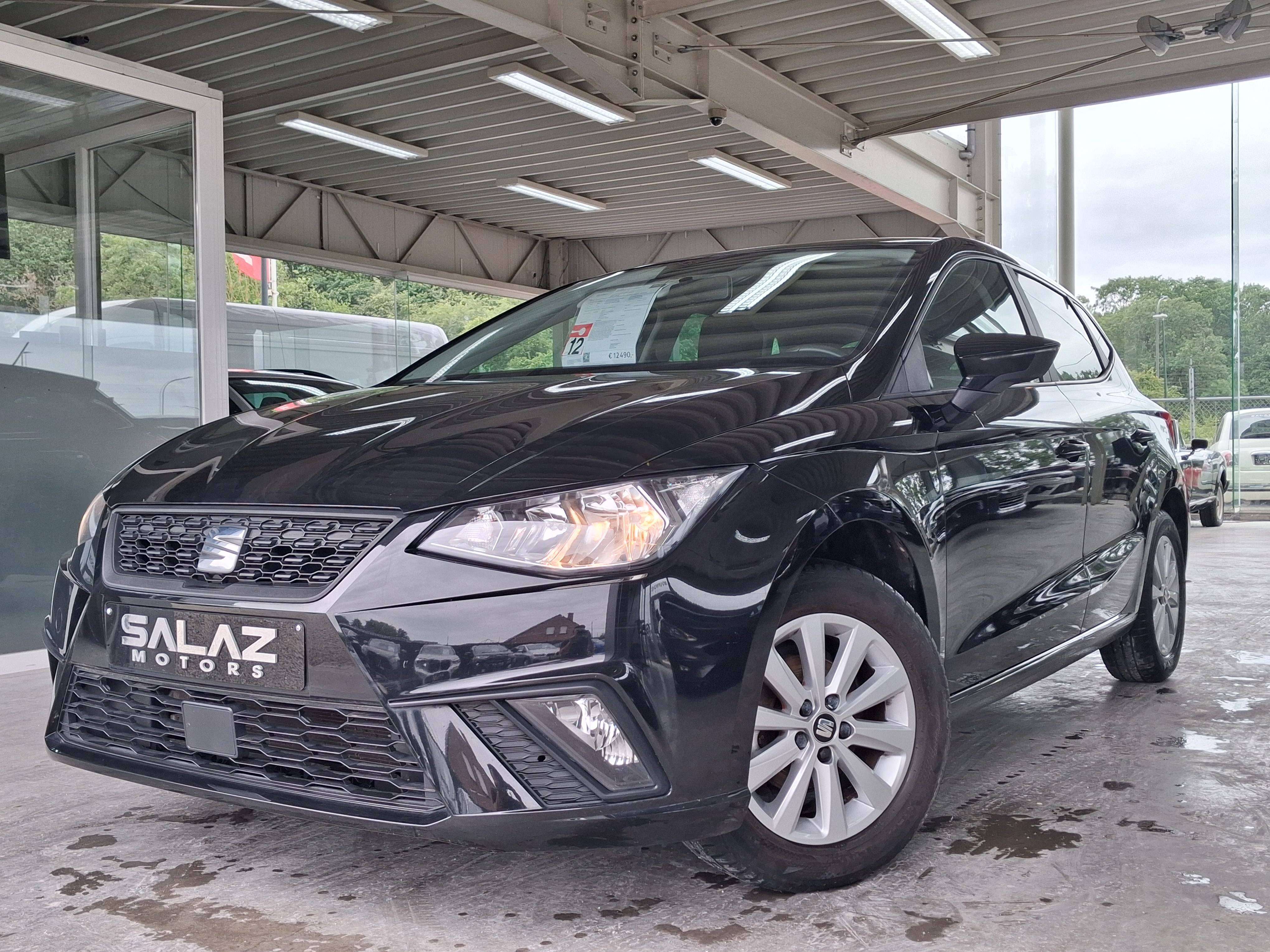 SEAT Ibiza Ibiza 1.0i MPI Style (EU6AP) / 1 ER PROP / CARPLAY / GARANTIE