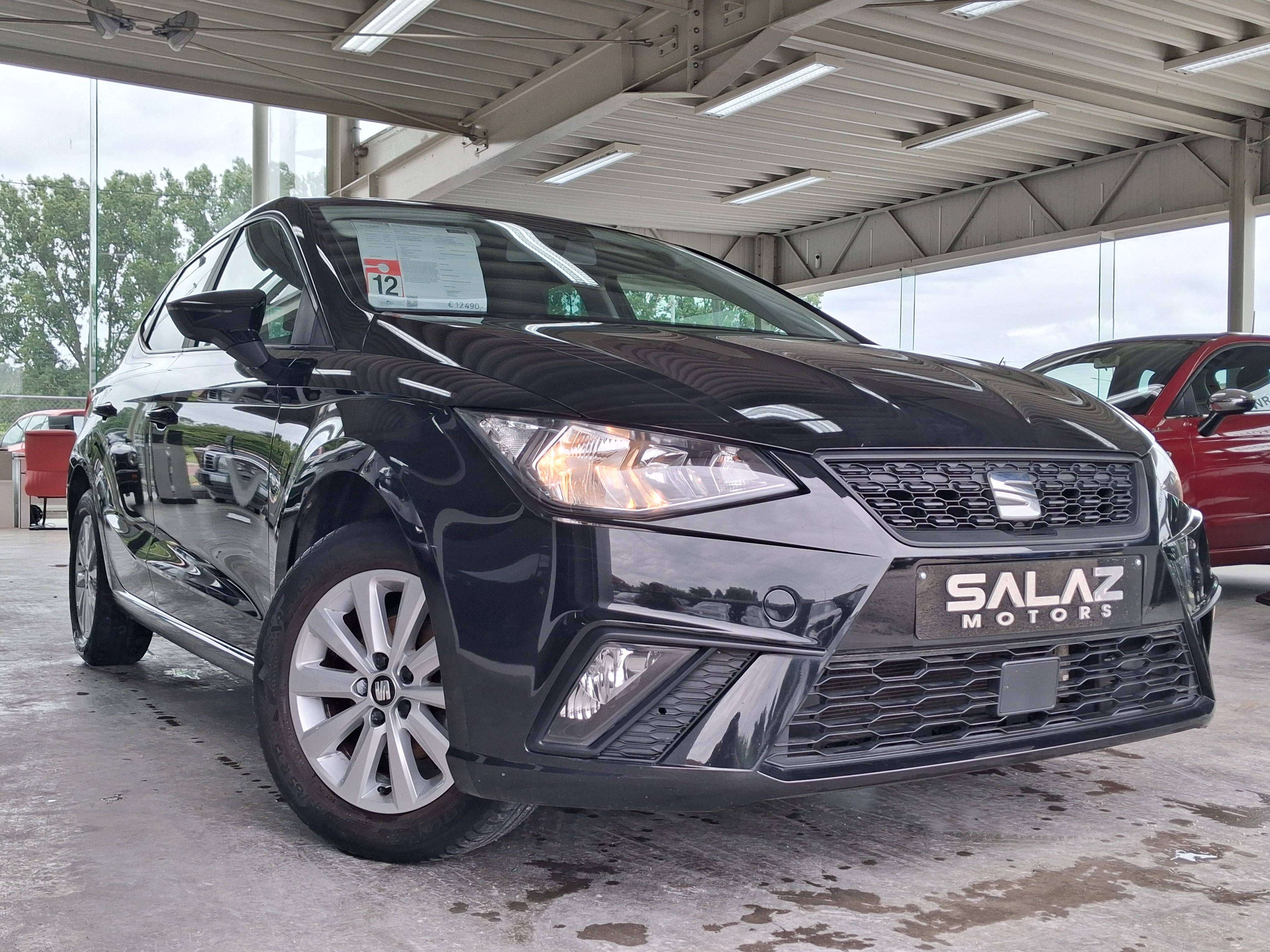 SEAT Ibiza Ibiza 1.0i MPI Style (EU6AP) / 1 ER PROP / CARPLAY / GARANTIE