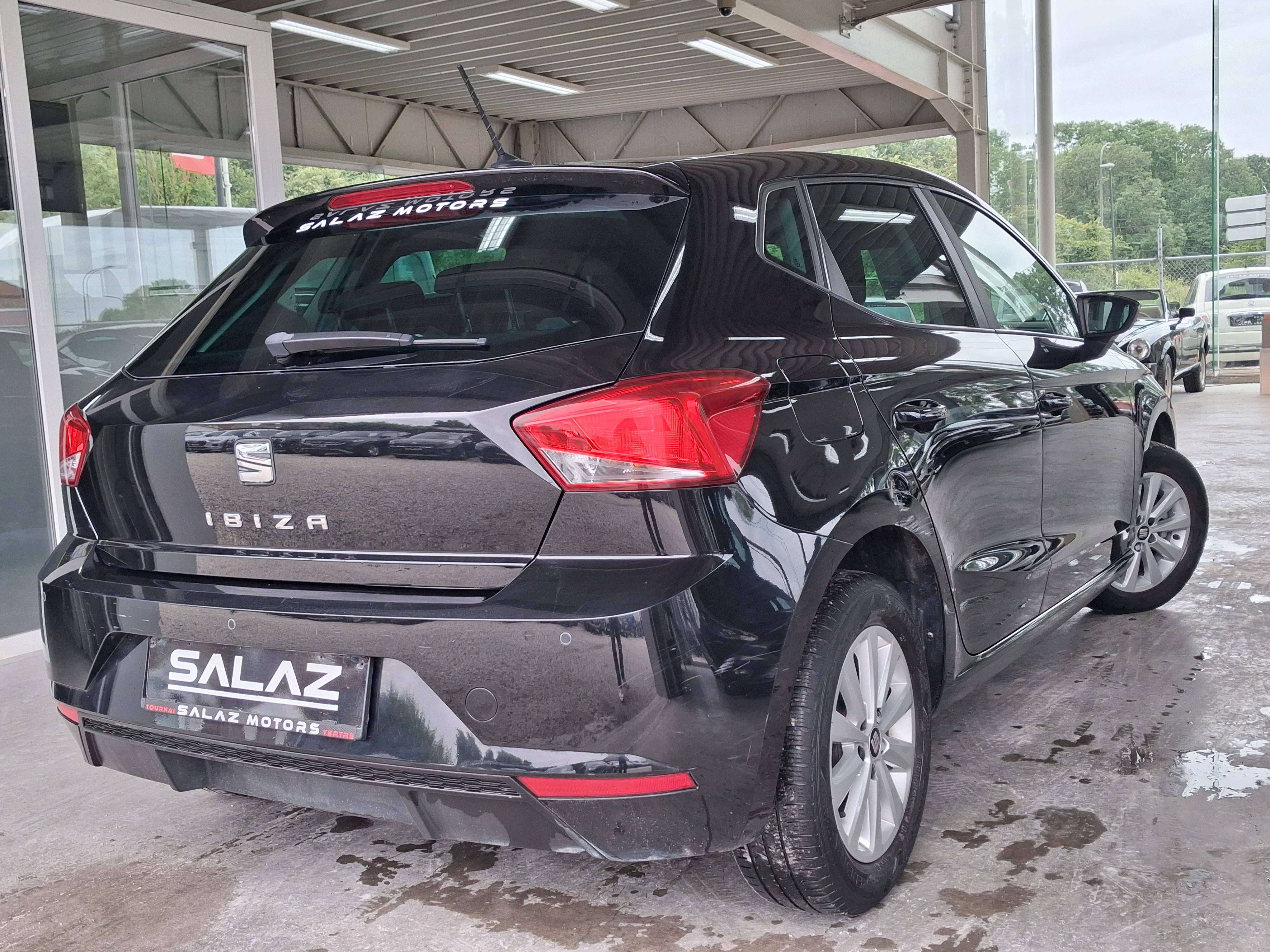 SEAT Ibiza Ibiza 1.0i MPI Style (EU6AP) / 1 ER PROP / CARPLAY / GARANTIE