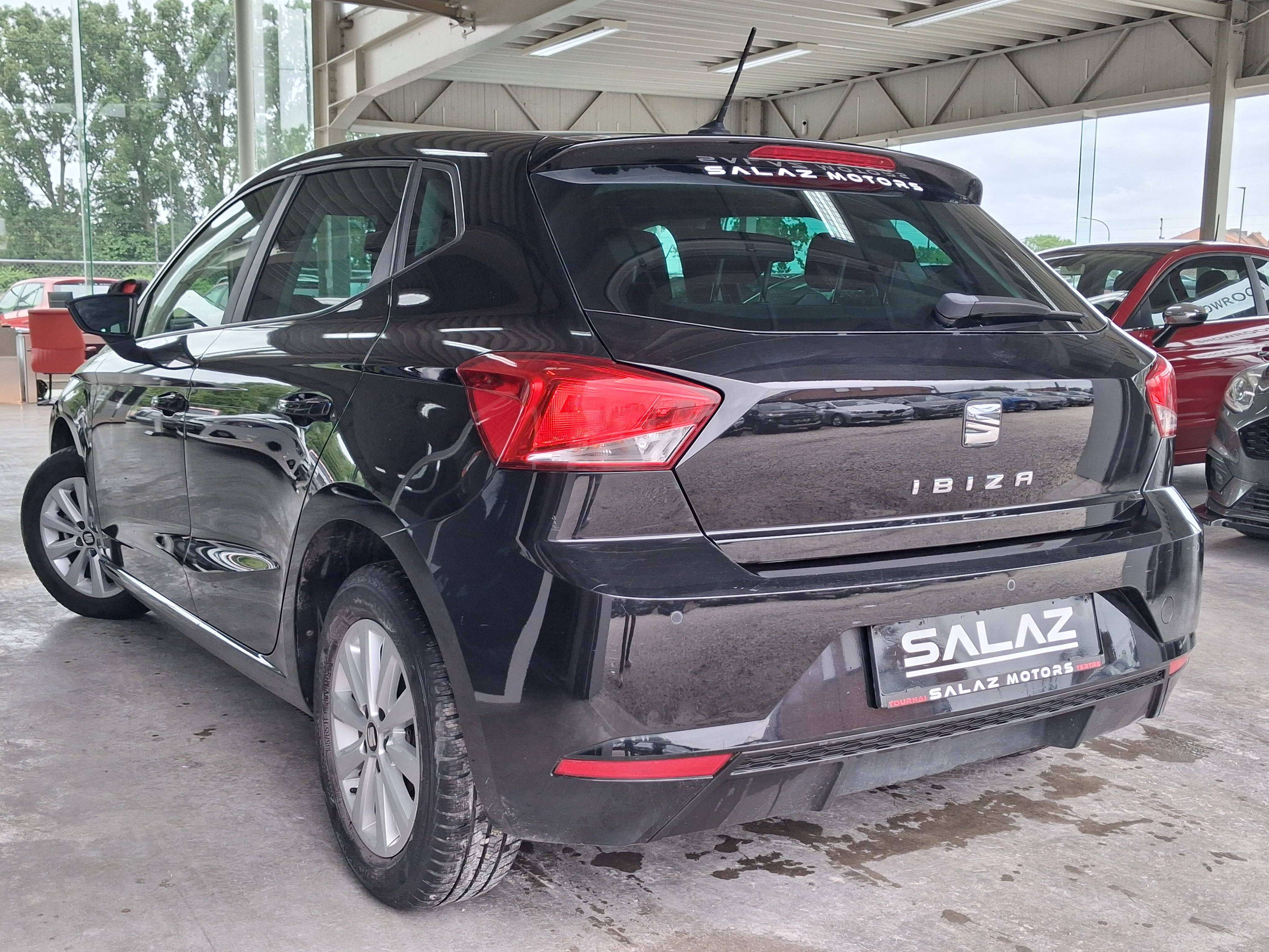 SEAT Ibiza Ibiza 1.0i MPI Style (EU6AP) / 1 ER PROP / CARPLAY / GARANTIE