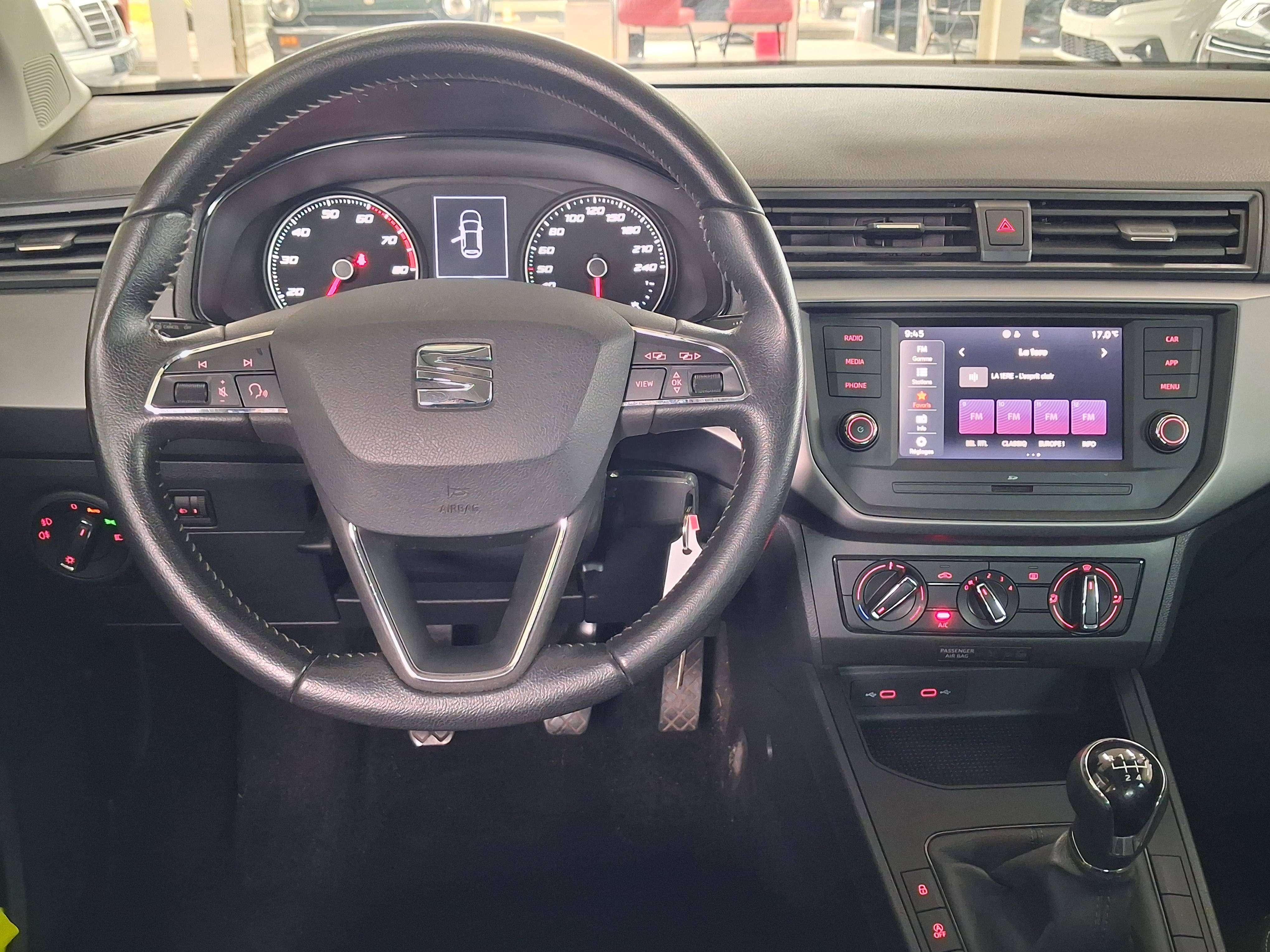 SEAT Ibiza Ibiza 1.0i MPI Style (EU6AP) / 1 ER PROP / CARPLAY / GARANTIE