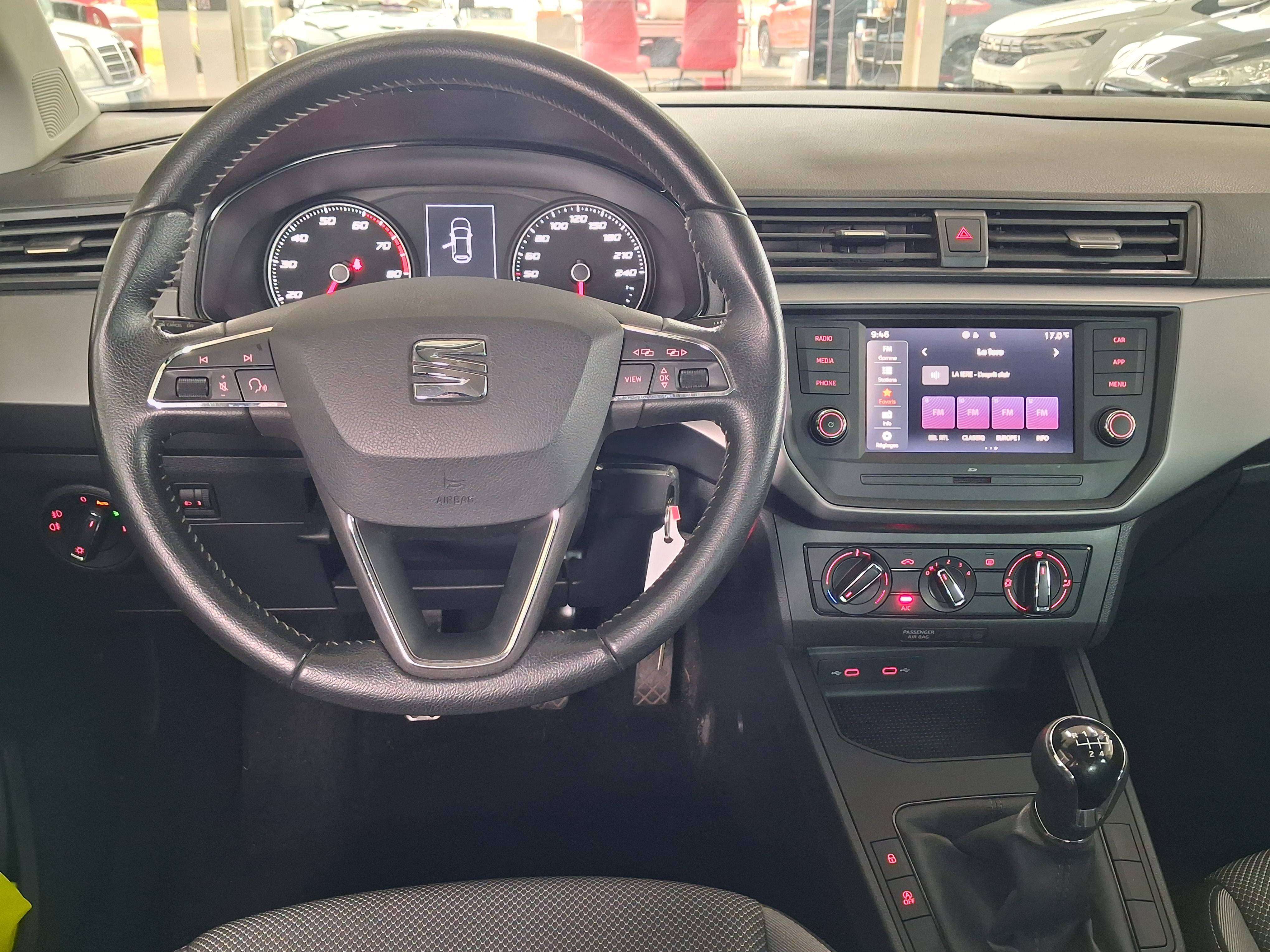 SEAT Ibiza Ibiza 1.0i MPI Style (EU6AP) / 1 ER PROP / CARPLAY / GARANTIE