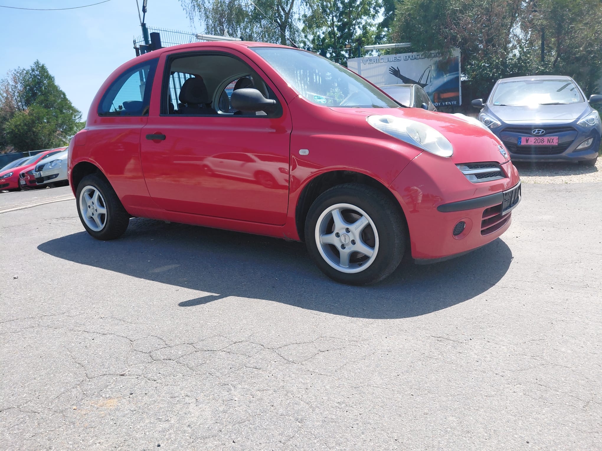 Nissan Micra II 1.2 CANVAS TOP 5P