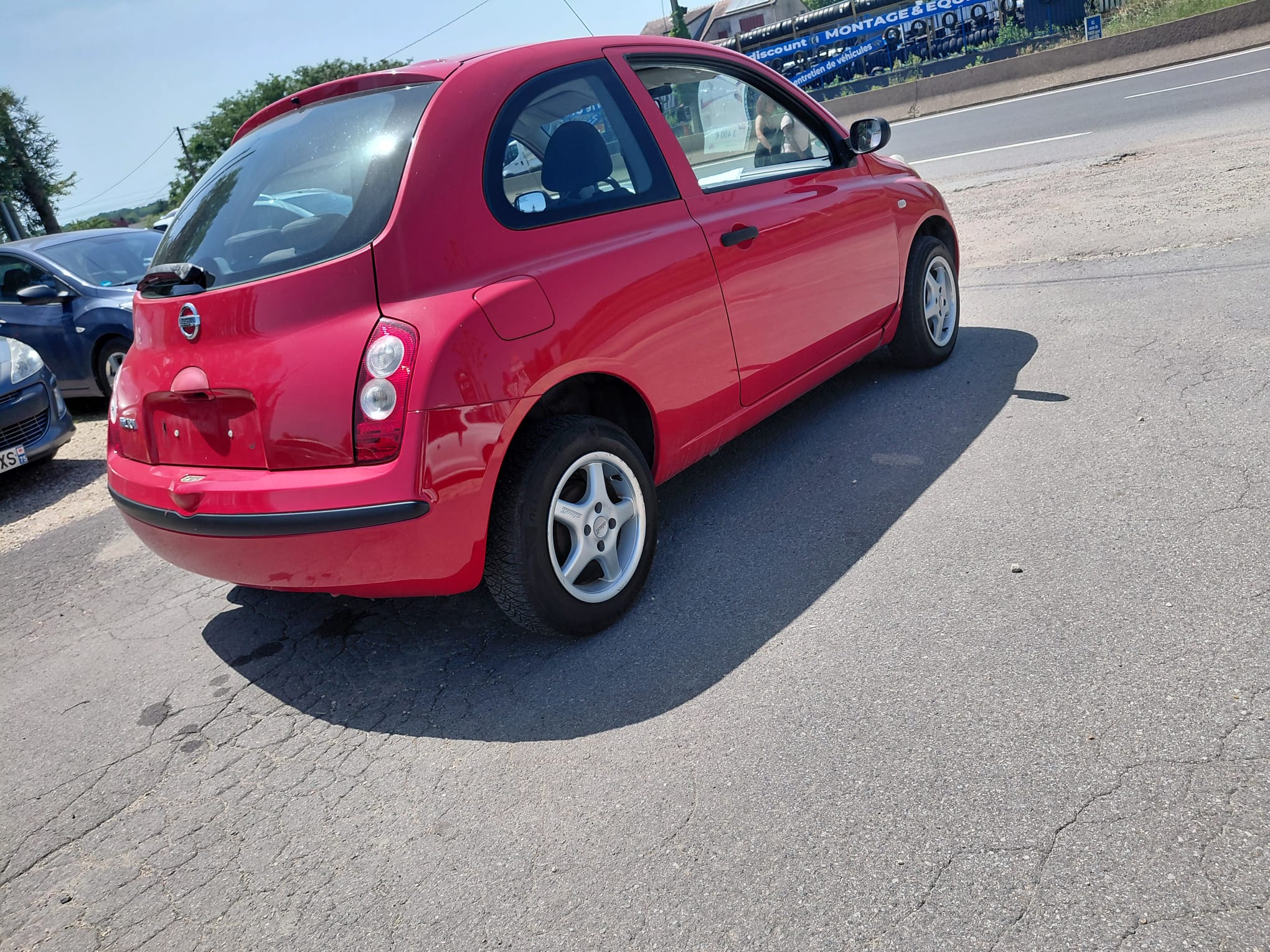 Nissan Micra II 1.2 CANVAS TOP 5P