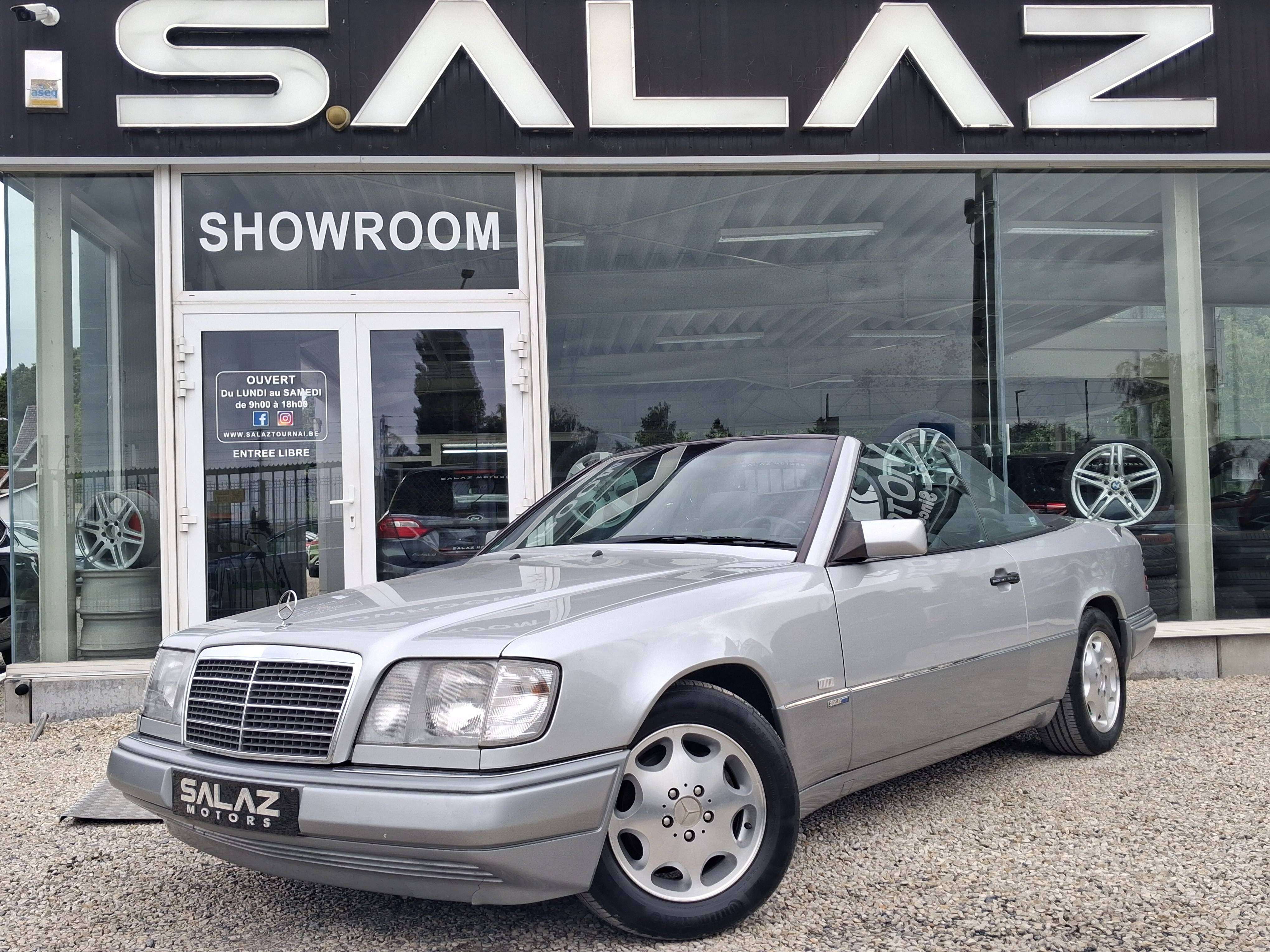 Mercedes-Benz E 220 E 220 Sportline 952/ETAT SHOW ROOM / UN VRAI COLLECTOR/DEPOT VENTE