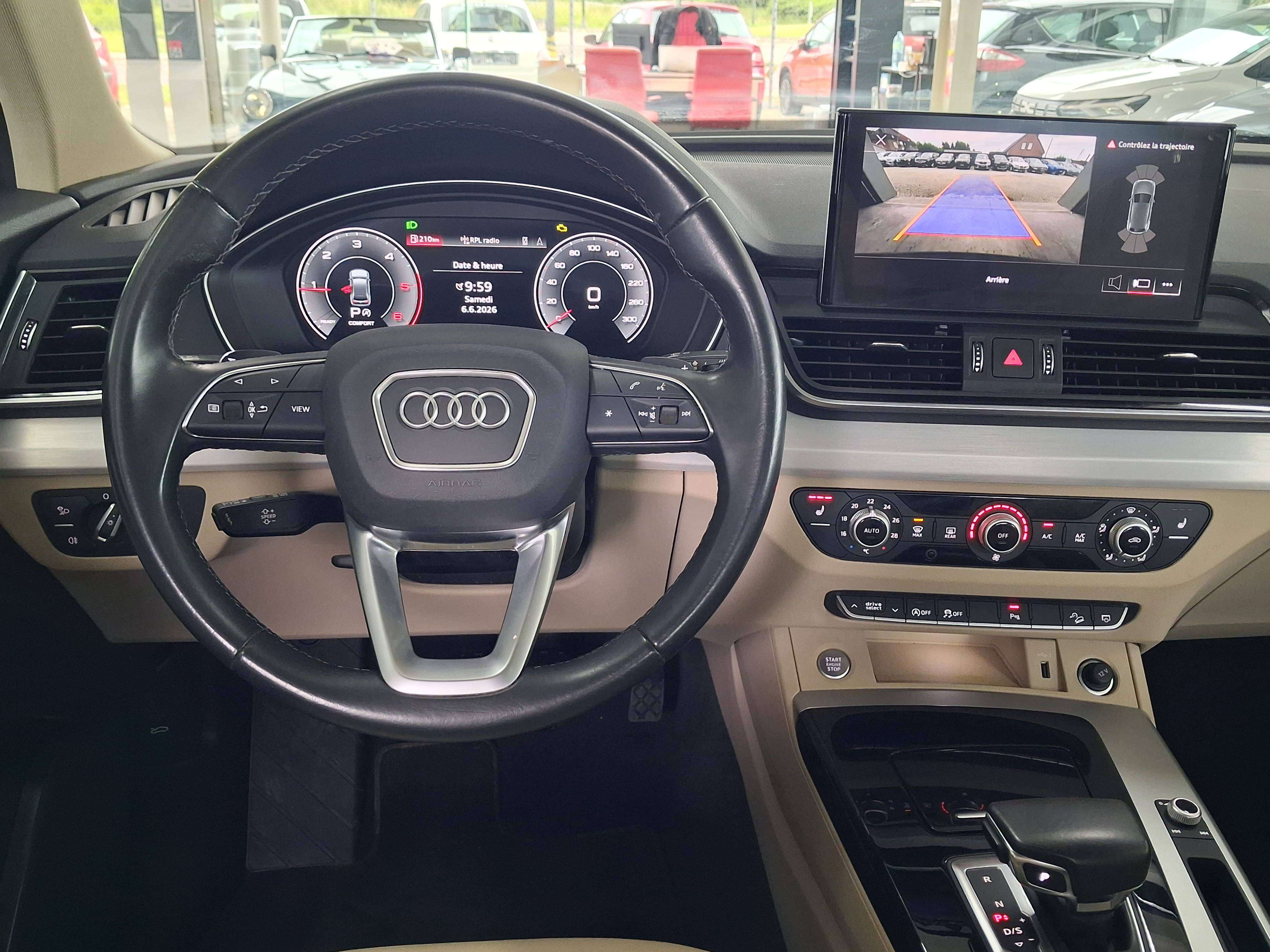 Audi Q5 Q5 35 TDi Business Edition S tronic/1 ER PROP / TVA RECUP /CUIR CHAUFFANT/TO +PANO/GARANTIE