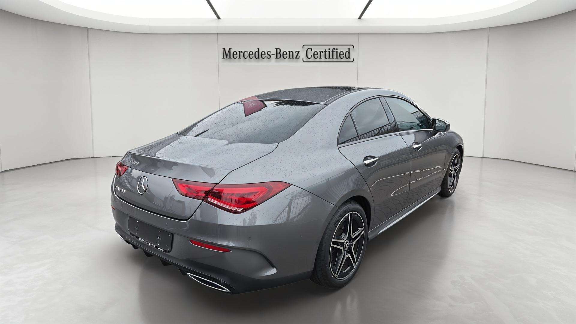 Mercedes-Benz CLA 250 CLA