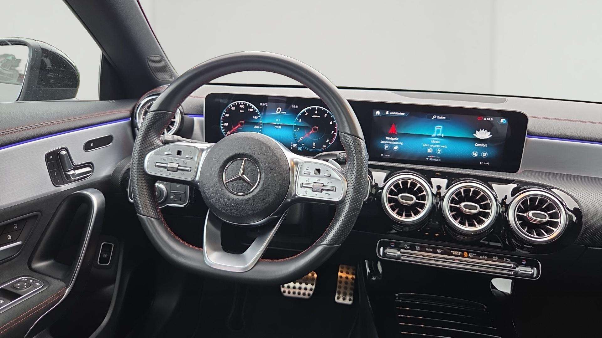 Mercedes-Benz CLA 250 CLA
