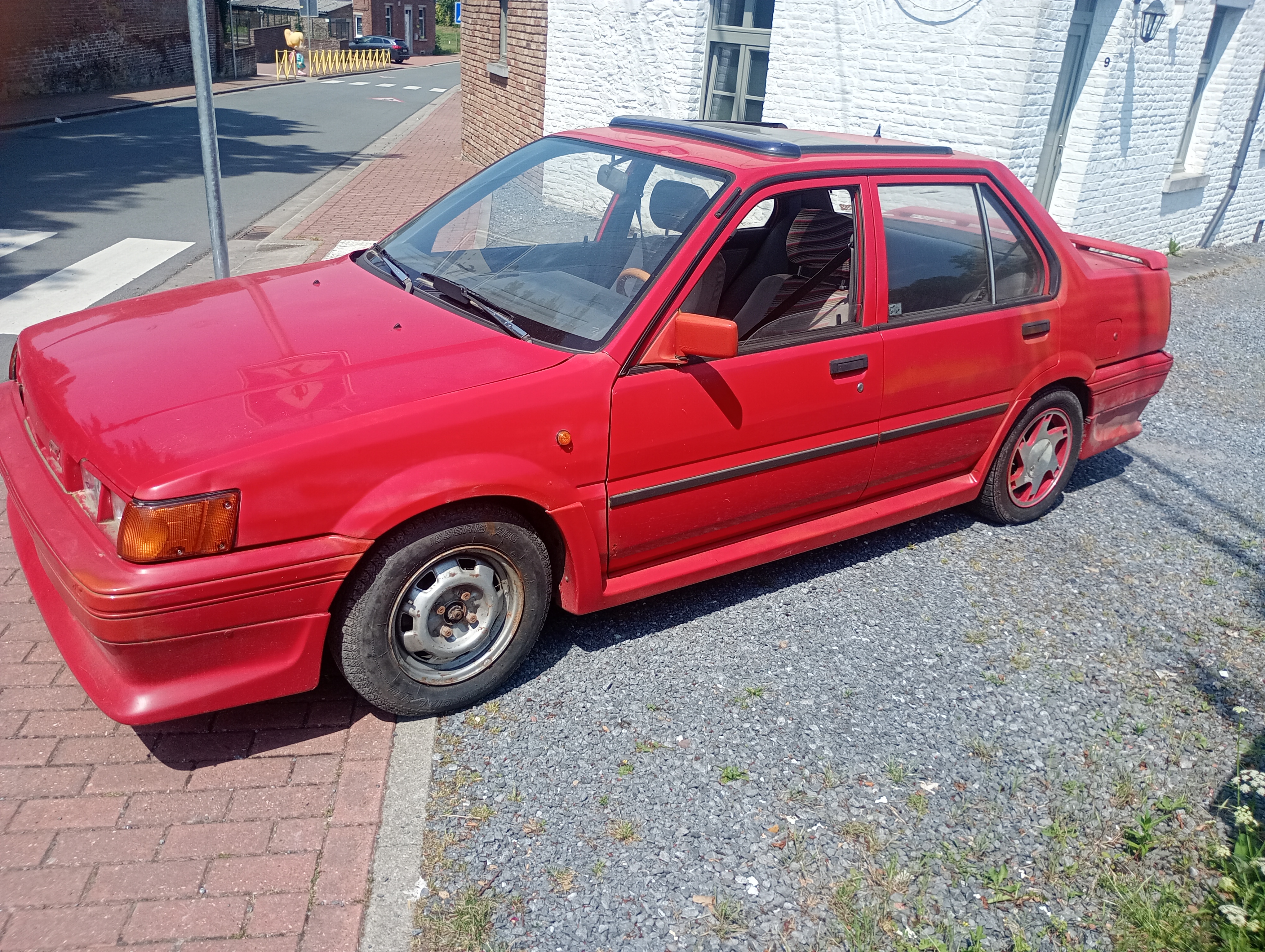 Nissan Primera Nissan Sunny ancetre